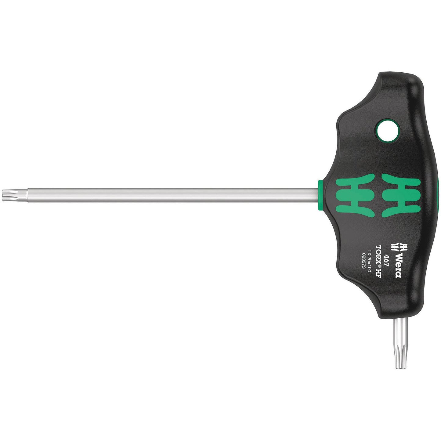 Wera 467 Torx� Hf Holding Function T-Handle TX 20 X 100mm 023373