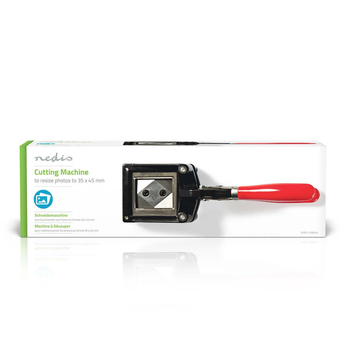 Nedis Passport Photo Cutter 35 x 45 mm SHRE110BKA4