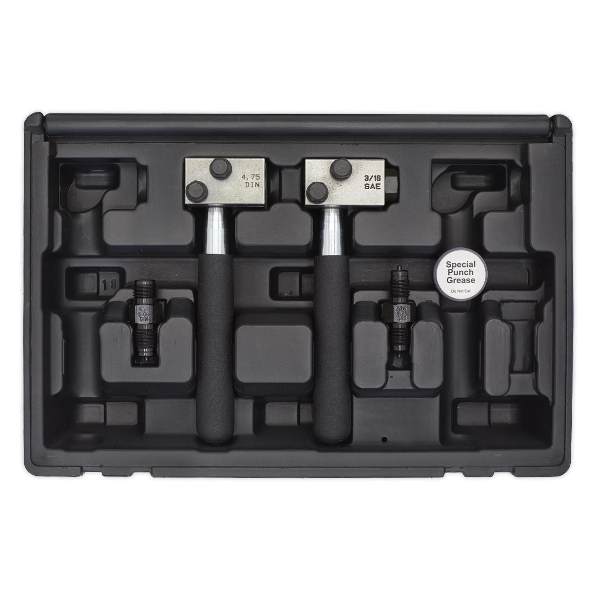 Sealey On-Vehicle Micro Brake Pipe Flaring Tool Set PFT11
