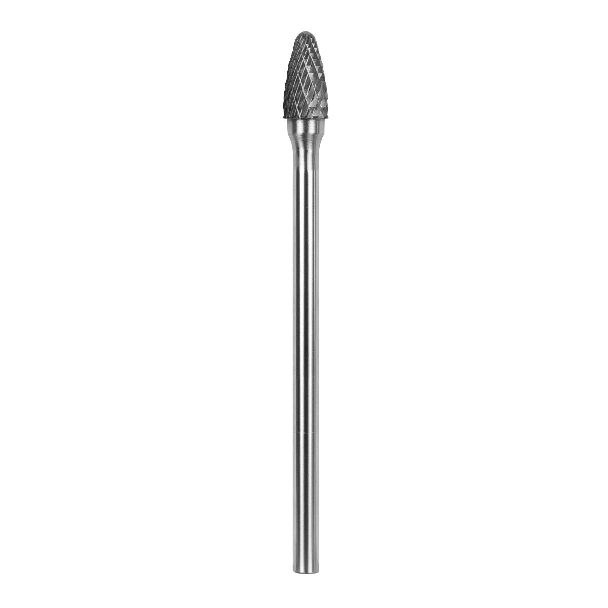 Sealey Tungsten Carbide Rotary Burr Extra-Long Arc Round Nose 10mm SDB05XL