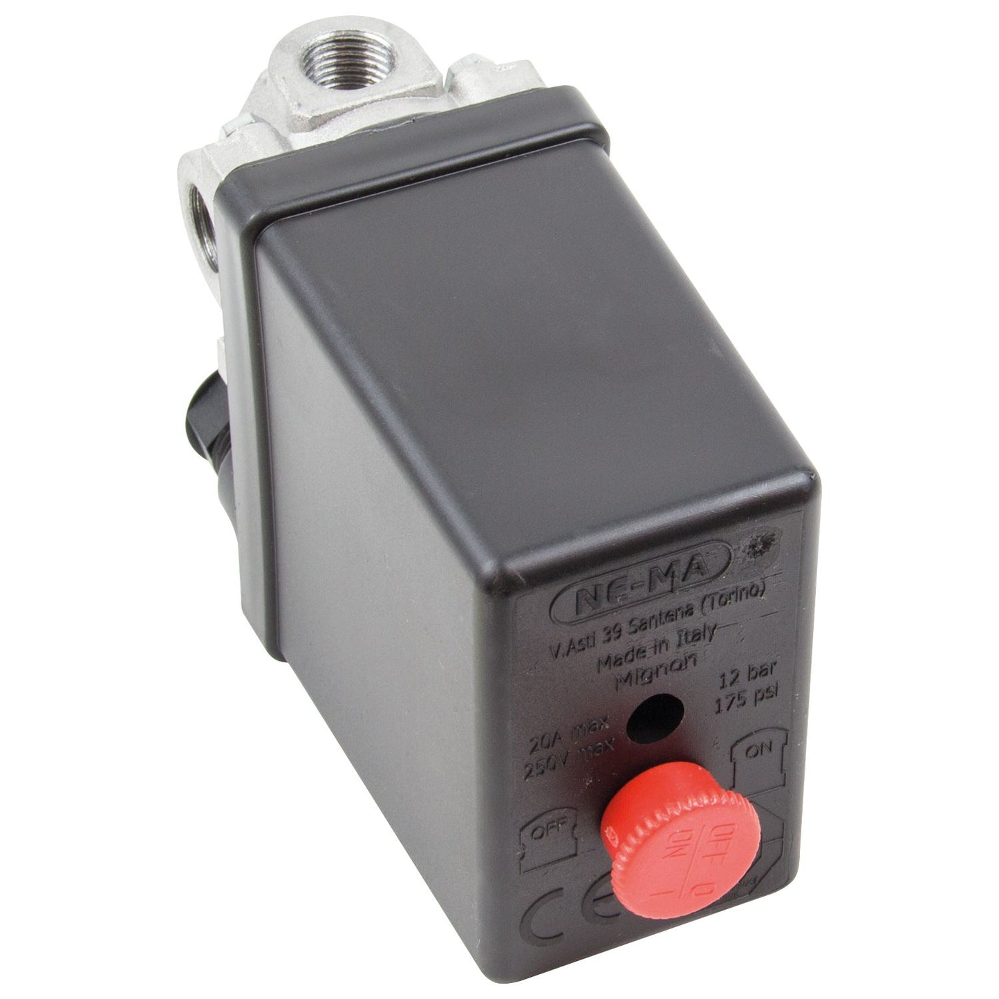 SIP Industrial 3/8" 4-Way Pressure Switch