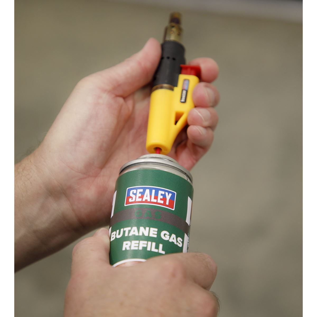 Sealey Butane Gas Refill 200ml Single SCS035S