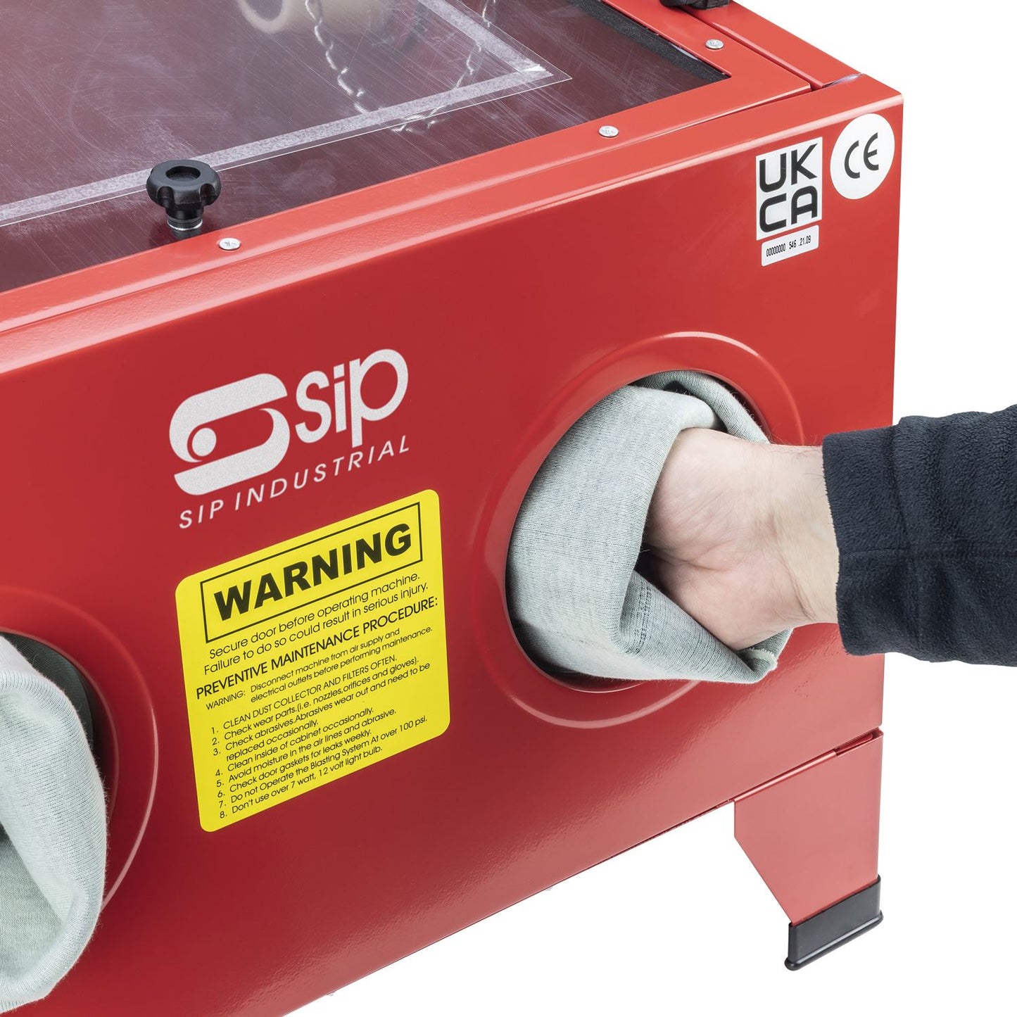 SIP Industrial Medium Sandblast Cabinet