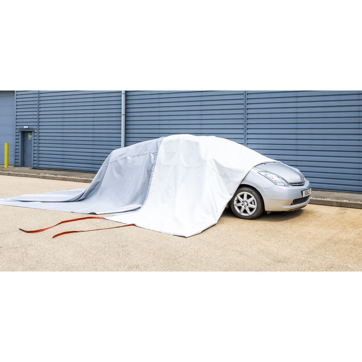 Sealey Vehicle Fire Safety Blanket - Silicone Coated 6 x 8m EV500