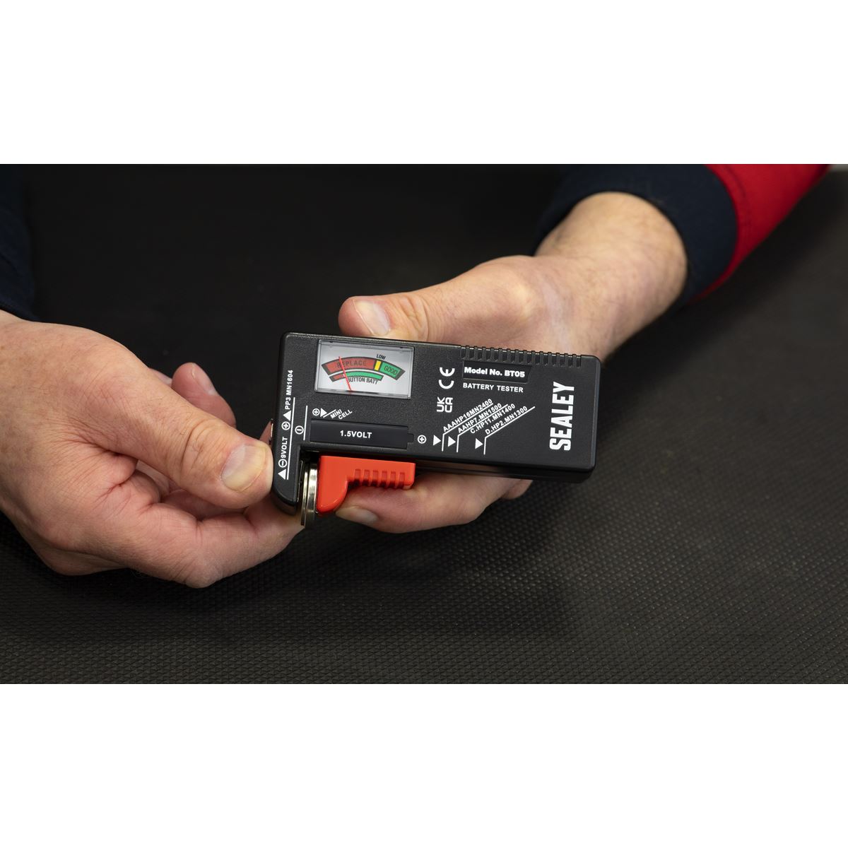 Sealey Multipurpose Battery Tester BT05