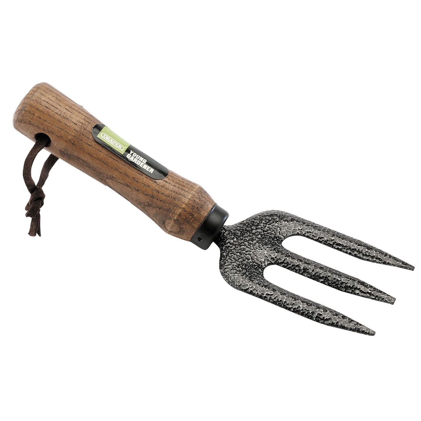 Draper 20697 Young Gardener Childrens Weeding Fork Carbon Steel Garden Tool