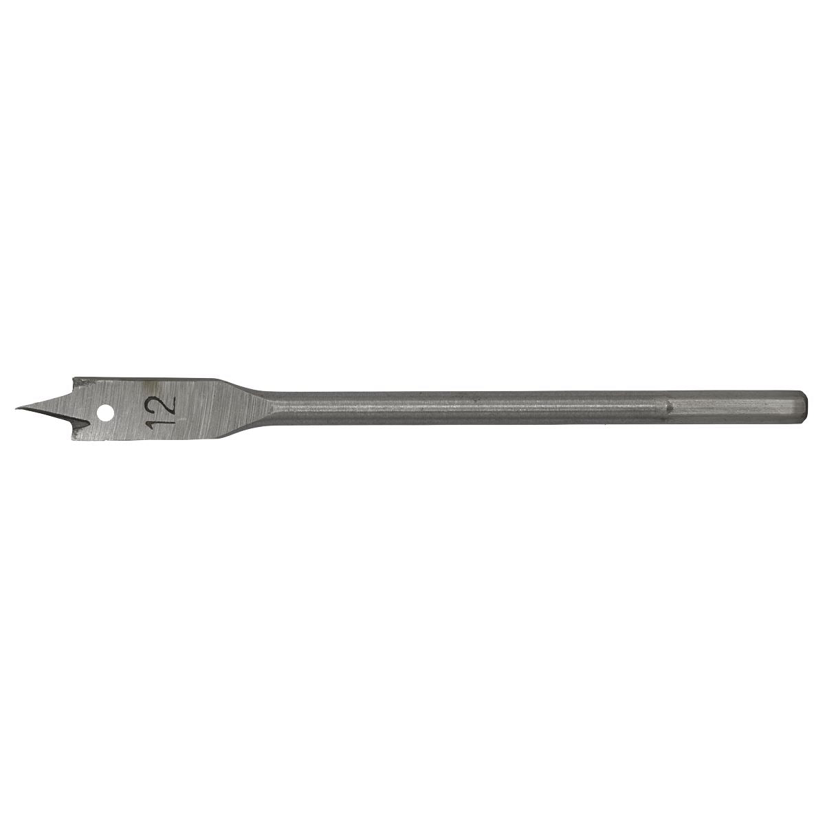 Sealey Flat Wood Bit 12mm x 152mm FWB12