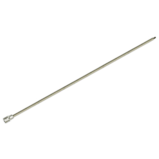 Sealey Spline Socket Bit Extra-Long M10 x 800mm 1/2"Sq Drive AK5536