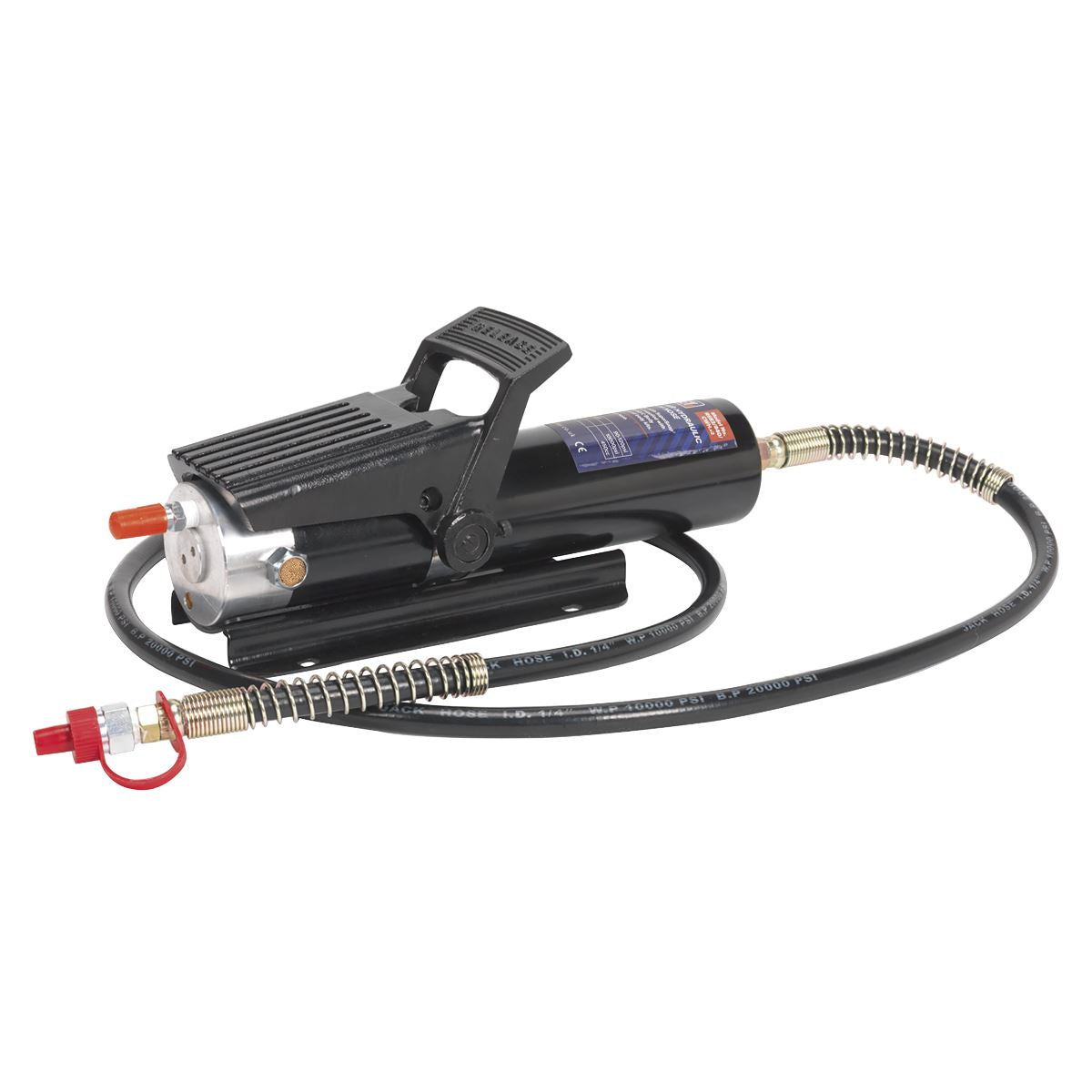 Sealey Air Hydraulic Pump 10 tonne with Hose RE83/840/CWH