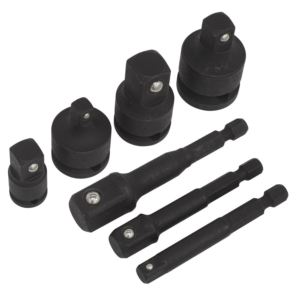 Sealey Impact Socket Adaptor Set 7pc AK5522