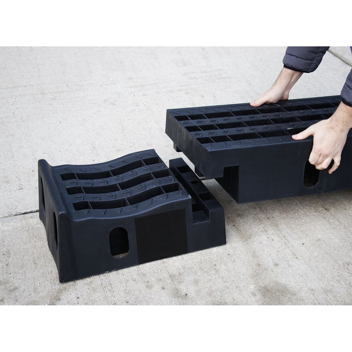 Sealey Modular Pit Ramp Kit - 4 tonne PRK01