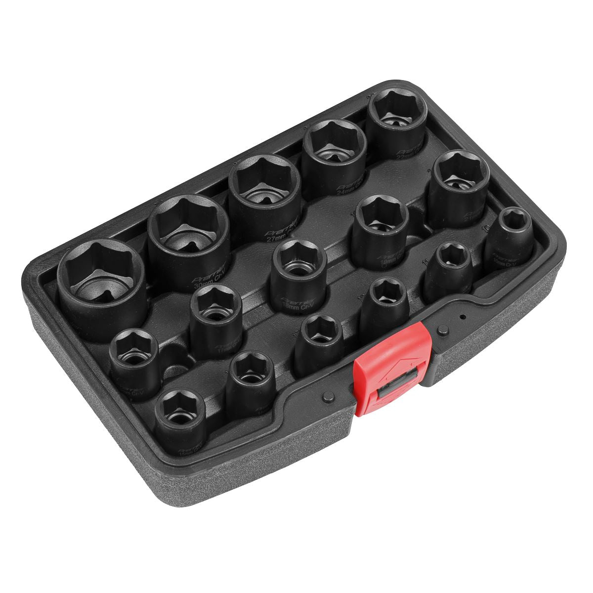 Sealey Impact Socket Set 16pc 1/2"Sq Drive AK5624M