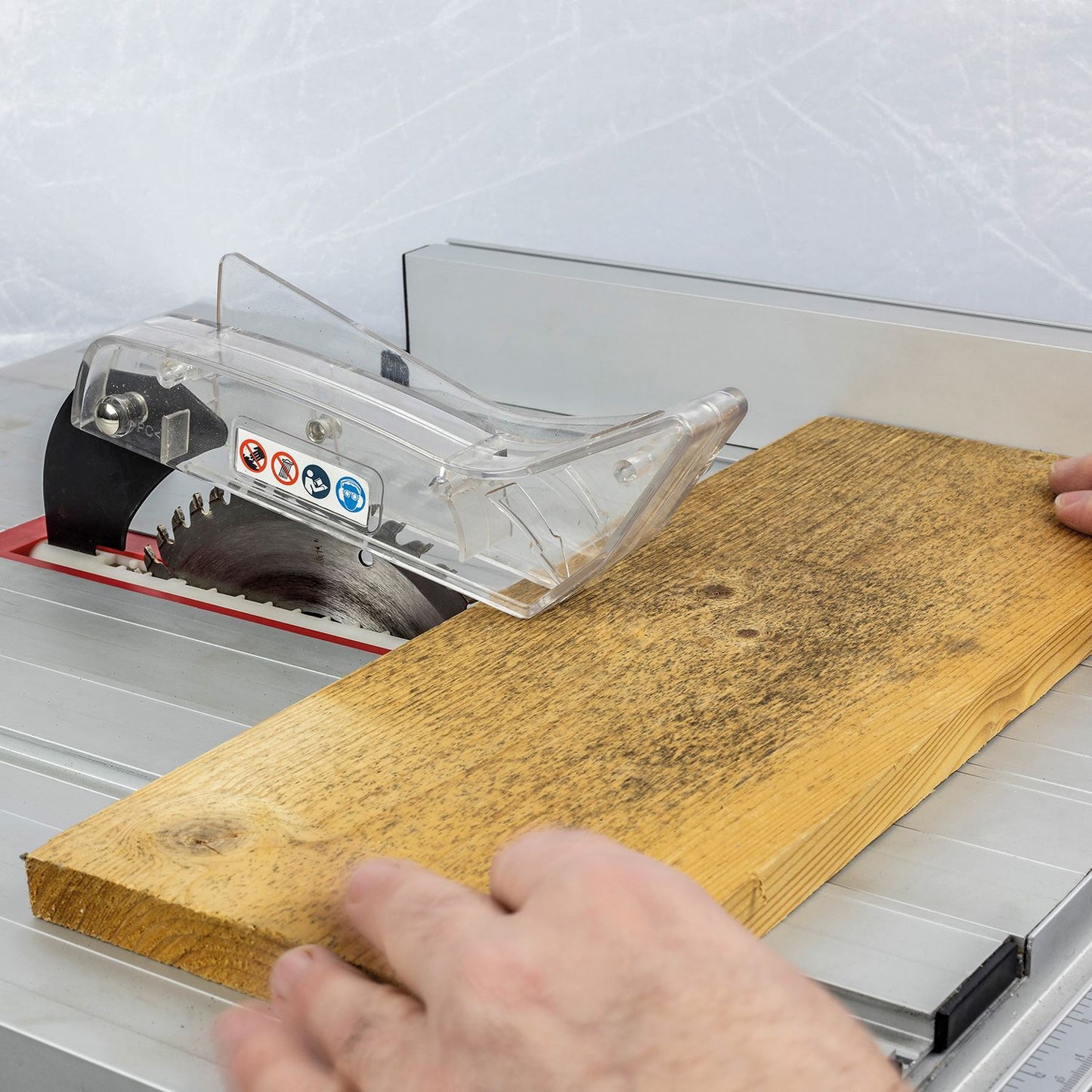 SIP Industrial 2-in-1 Table Saw with Integrated Dust Extractor