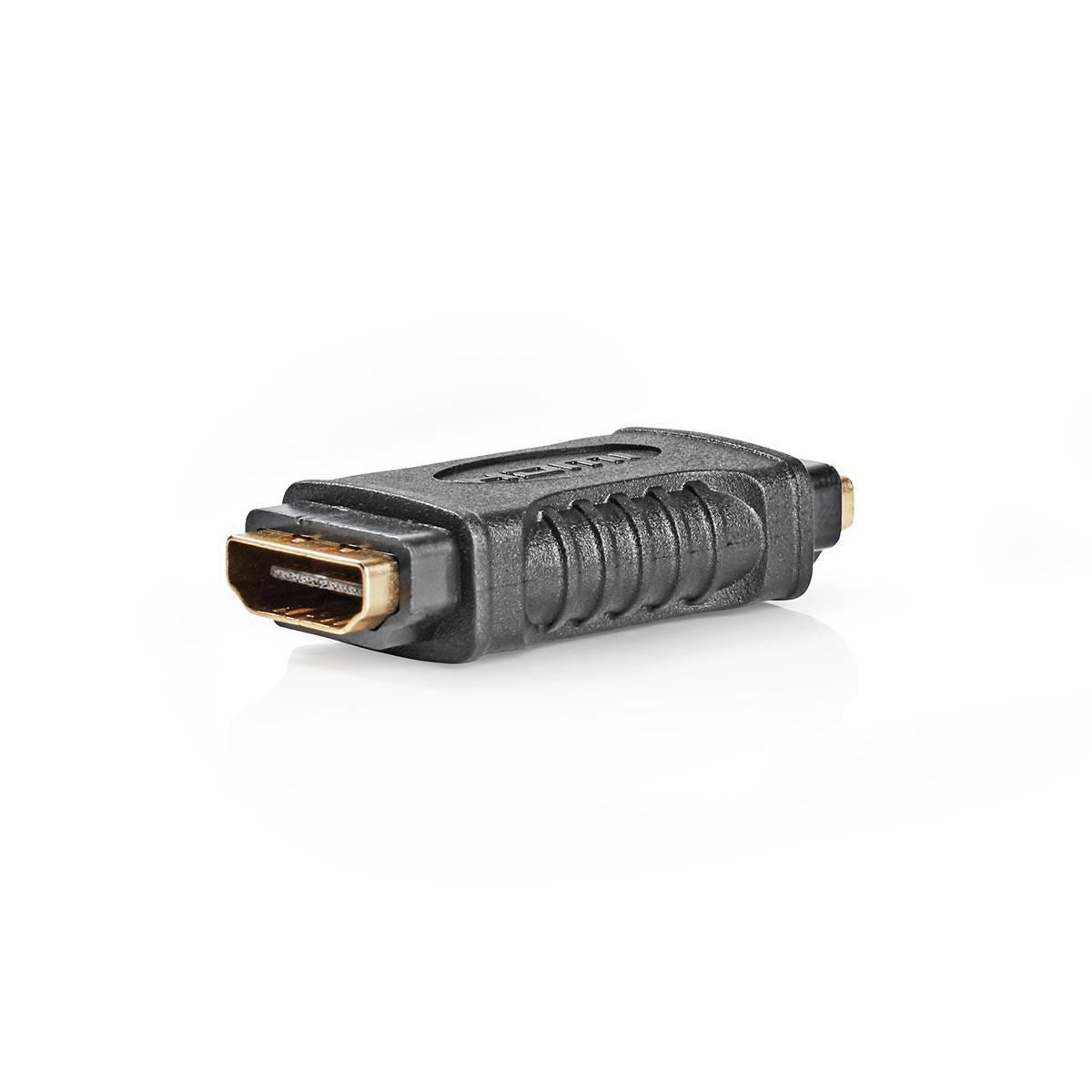 Nedis HDMI Adapter HDMI Female to HDMI Female Black CVGP34900BK