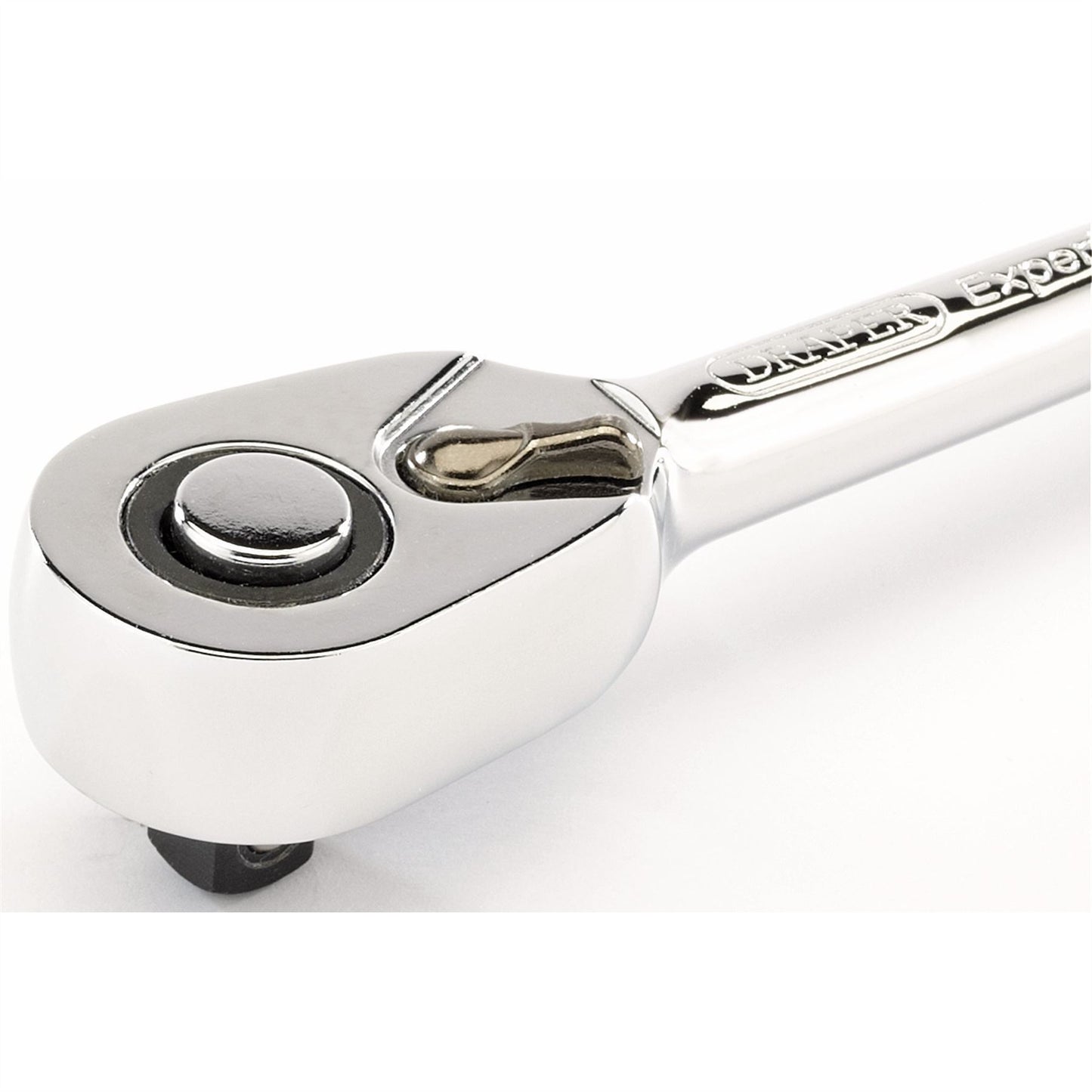 Draper Expert Quality 1/4" Square Drive 60 Tooth Micro Head Reversible Ratchet - 26517