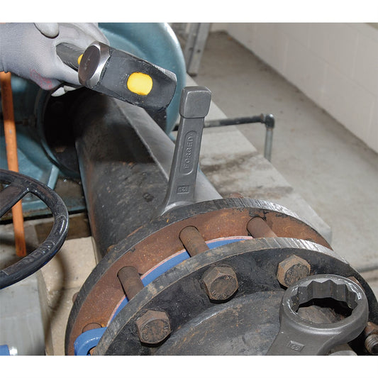 Draper 46mm Slogging Striking Flogging Slugging Ring Type Spanner Wrench Hammer - 31423