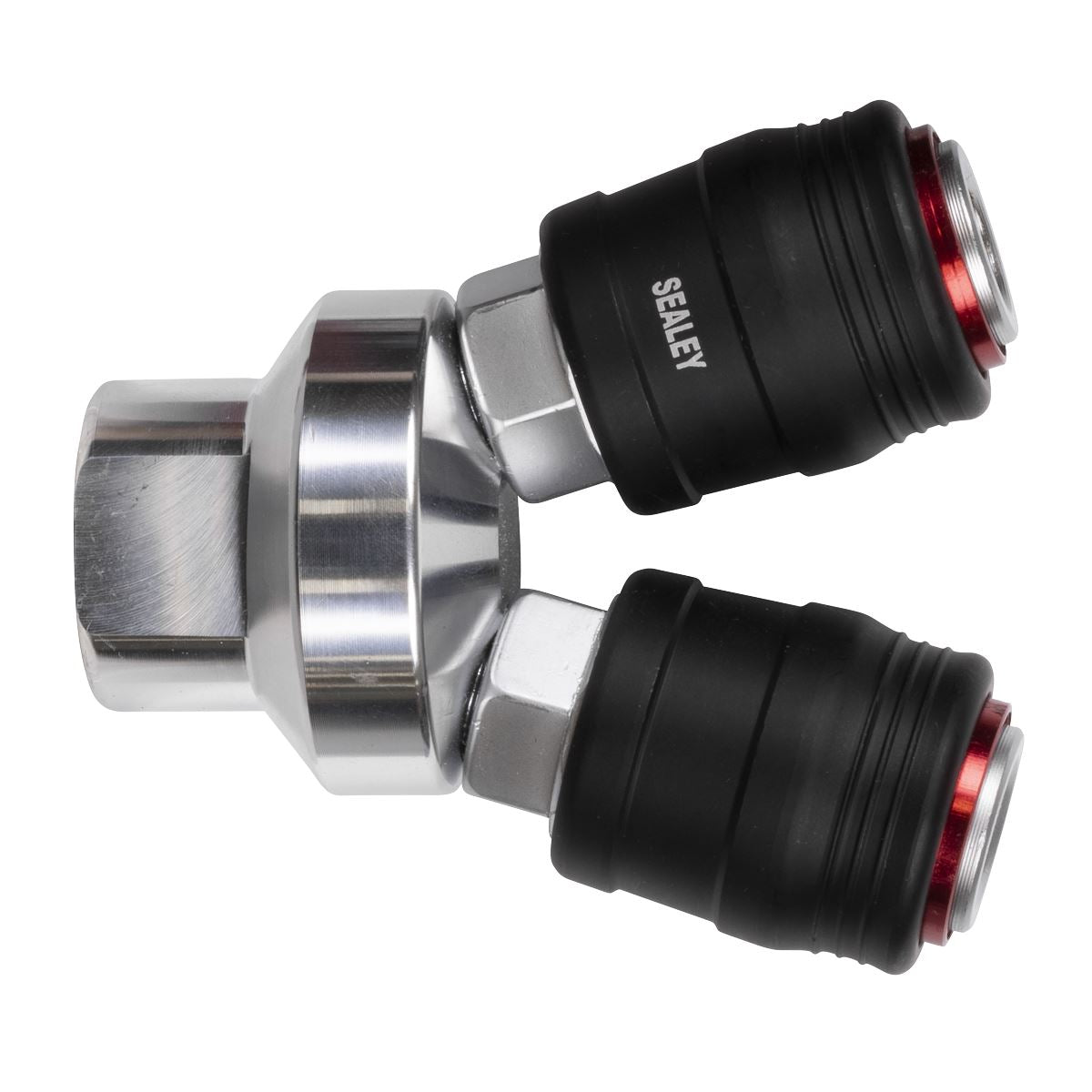 Sealey High Flow Twin Coupling Body Female Thread 1/4"BSPT ACH55