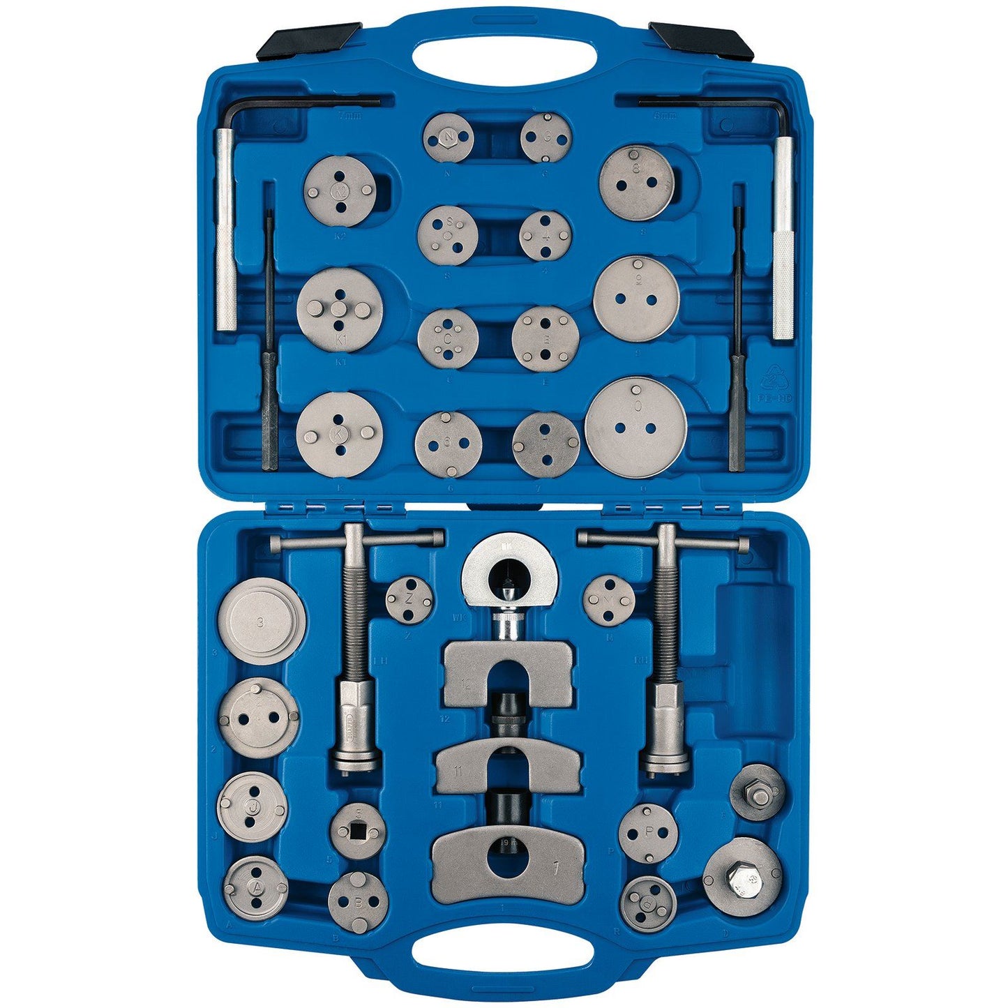 Draper Expert 39 Piece Brake Caliper Rewind Kit 83717