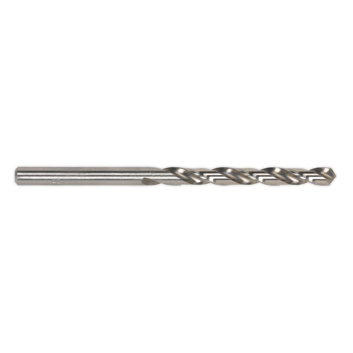 Sealey HSS Fully Ground Drill Bit 4.5mm Pack of 10 DB045FG