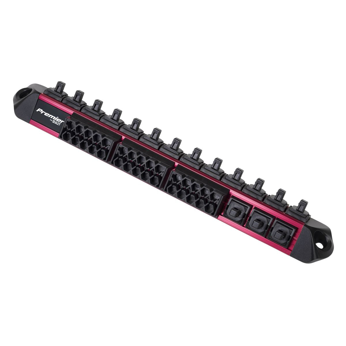 Sealey Premier Socket & Bit Retaining Rail 1/4"Sq Drive AK27096