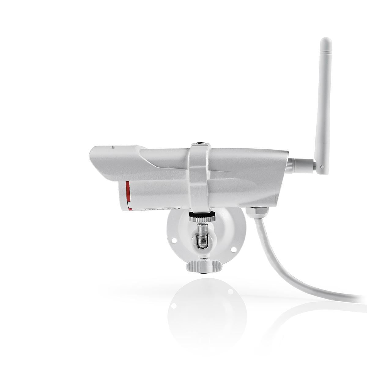 Nedis SmartLife Outdoor Camera Wi-Fi 1080p IP67 Cloud/microSD Night Vision White