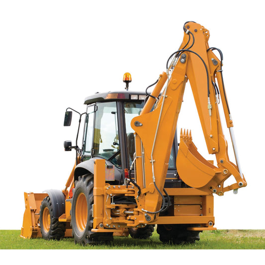 Draper 12/24v Flexible Spigot Base Rotating Beacon 63880