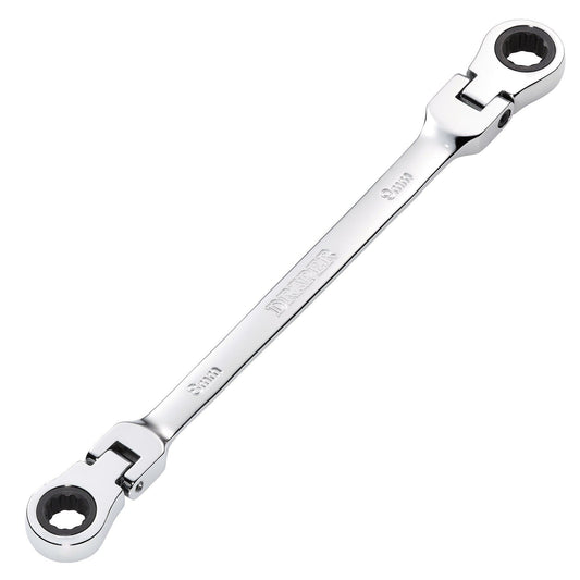 Draper 8X9 Flex Ratchet Ring Spanner 8231FBSMM
