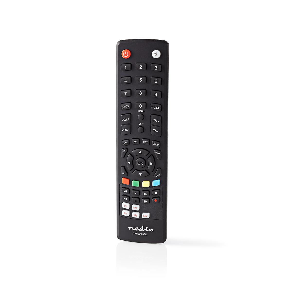 Nedis Universal Remote Control Pre-programmed Control 2 Devices