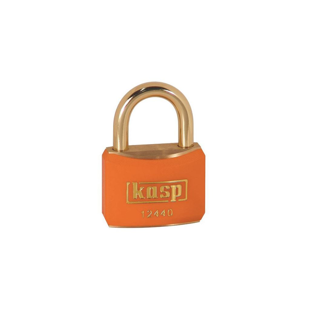 Kasp 124 Padlock 40mm Orange KA24404 K12440ORAA1