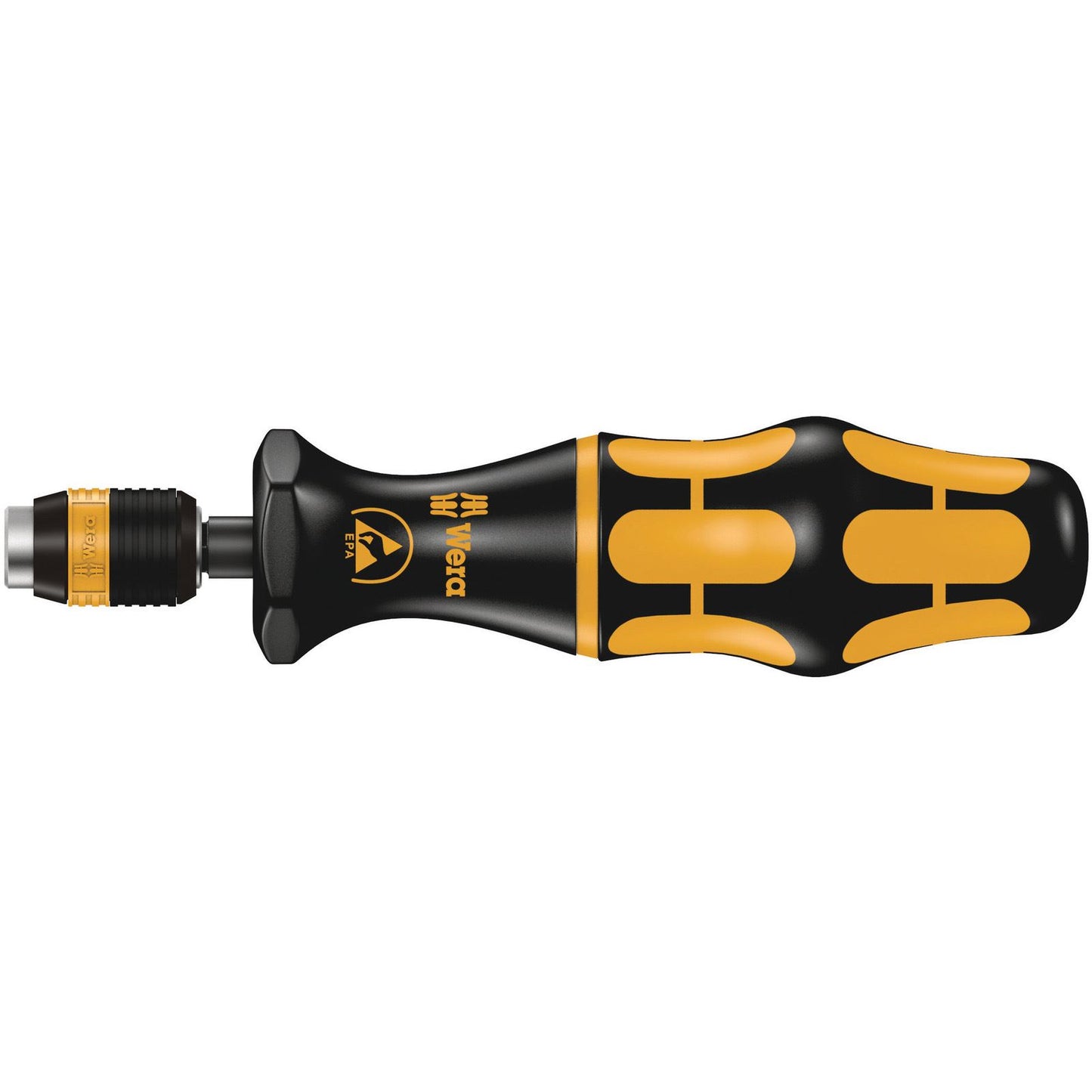 Wera 7460 Torque Screwdriver Preset ESD 1/4 Hex 0.3Nm (0.3-1.2Nm) 074840