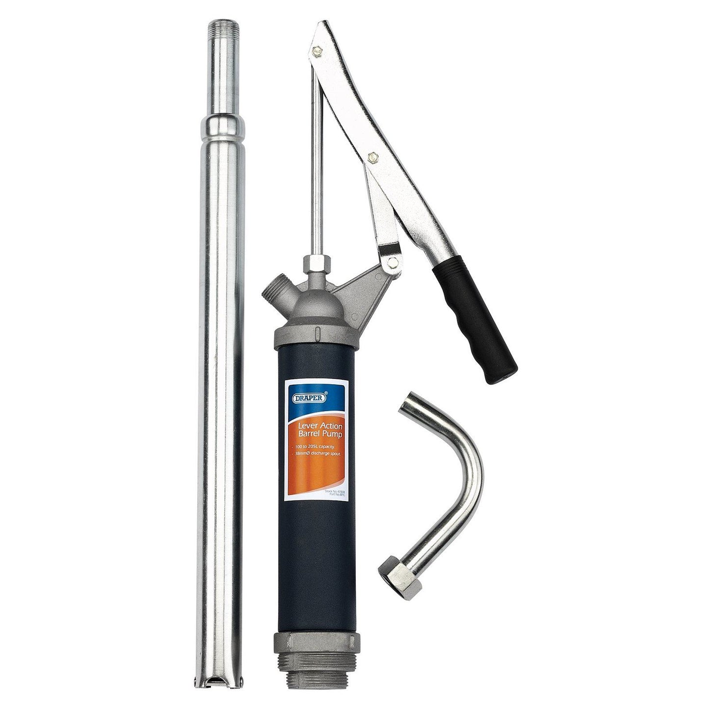 Draper Lever Action Barrel Pump BP/G - 47808
