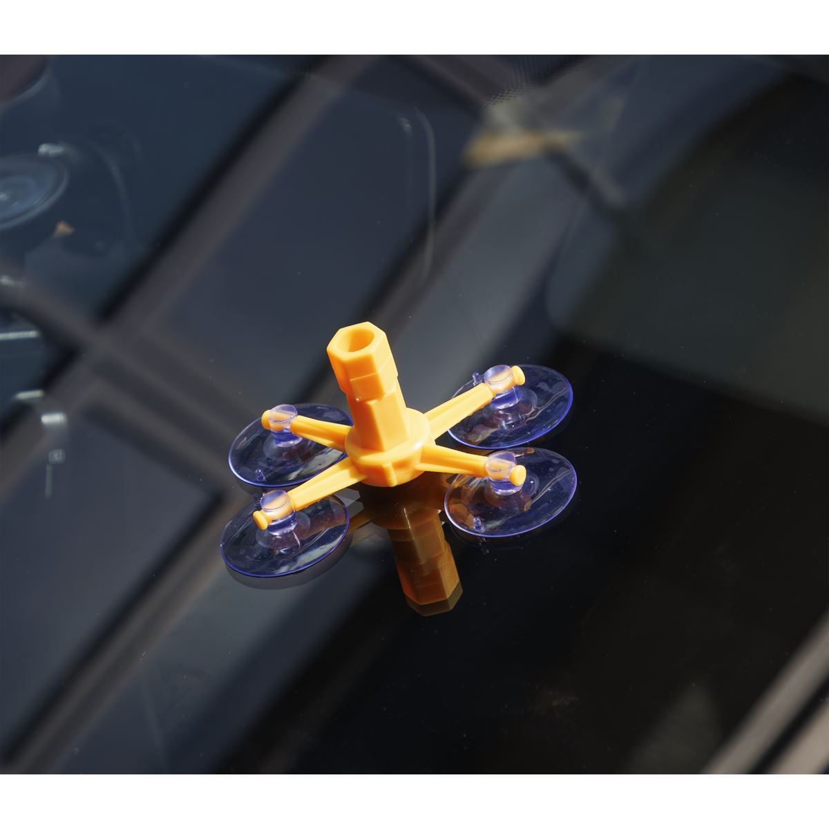 Sealey Windscreen Repair Kit with UV Light SCS902