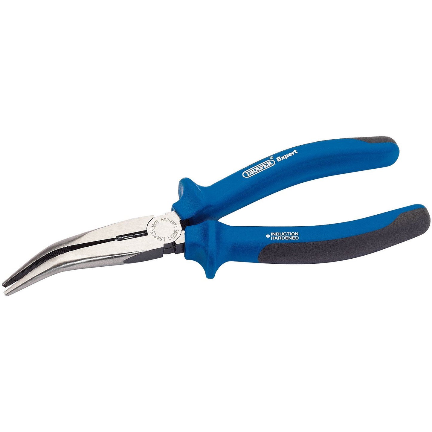 Draper 1x Expert 200mm Bent Nose Pliers Garage Professional Standard Tool 68889