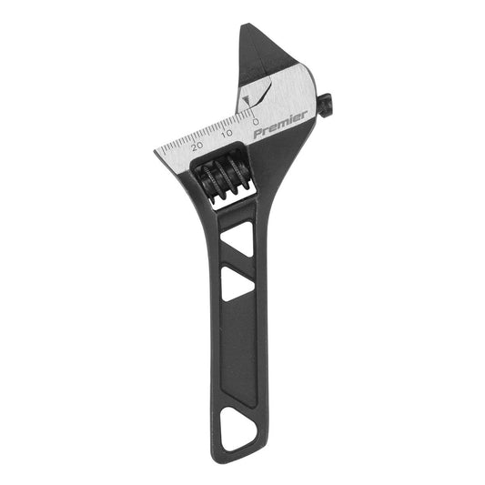 Sealey Premier Low Profile Jaw Adjustable Wrench 140mm AK9568