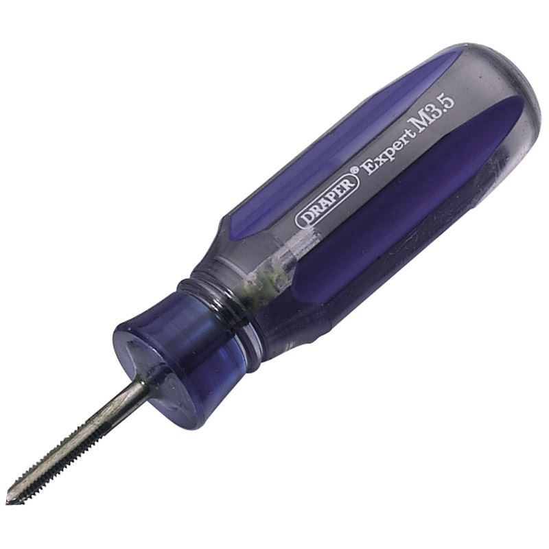Draper 1x Expert 3.5x0.6 Re-Threading Tool Garage Professional Standard Tool - 37923