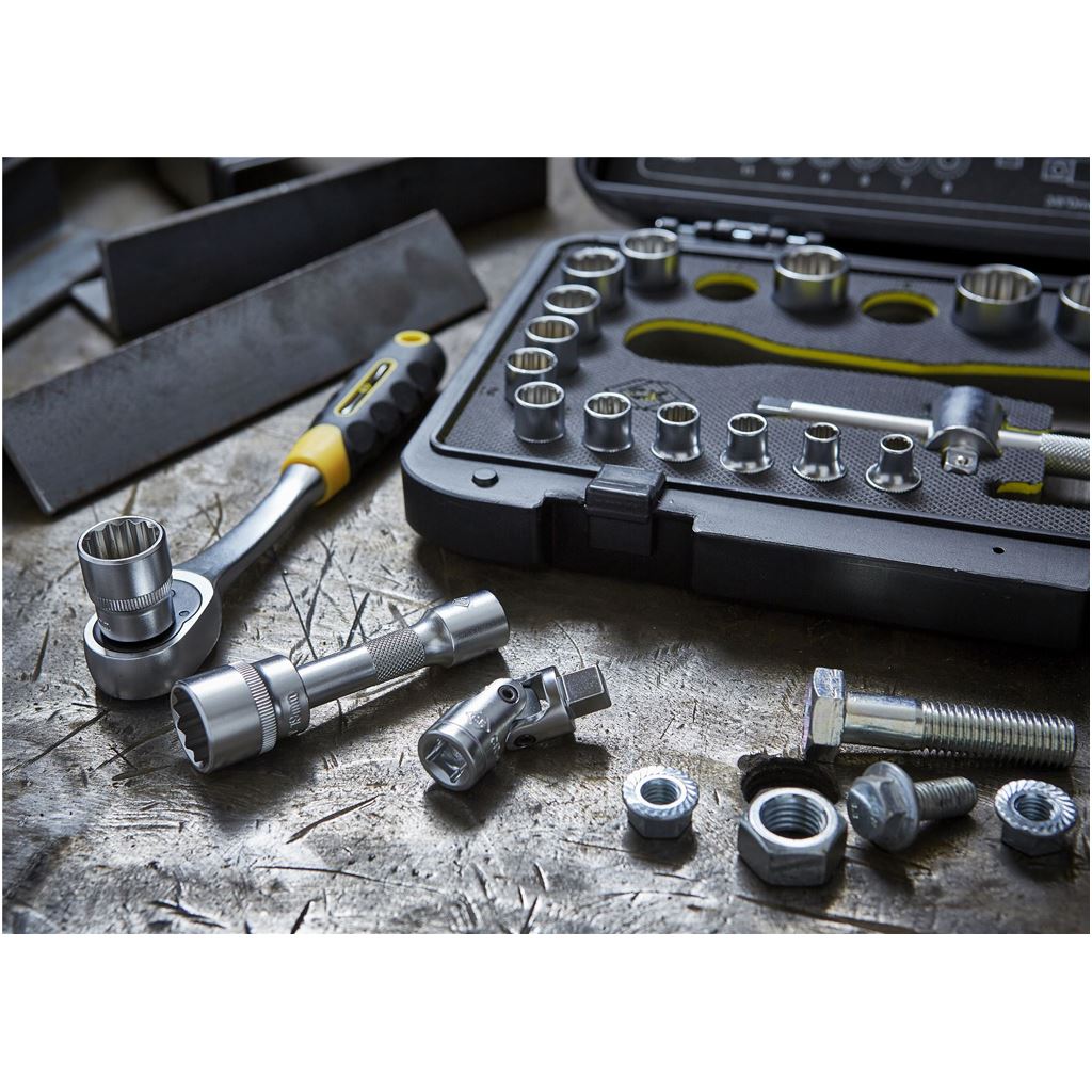 CK Tools Socket Set 3/8in Drive 23 Piece T4661