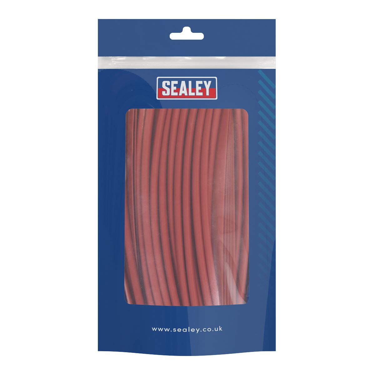 Sealey Heat Shrink Tubing 200mm 100pc Red HST200R