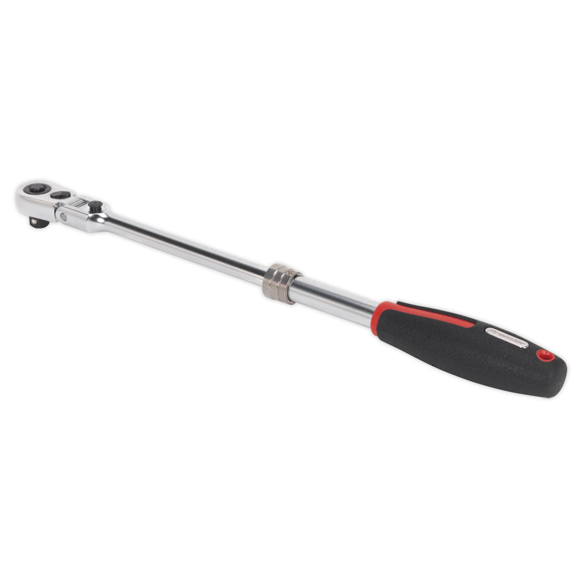 Sealey Ratchet Wrench 3/8"Sq Dr Flexi-Head Exten. Platinum Series AK8983