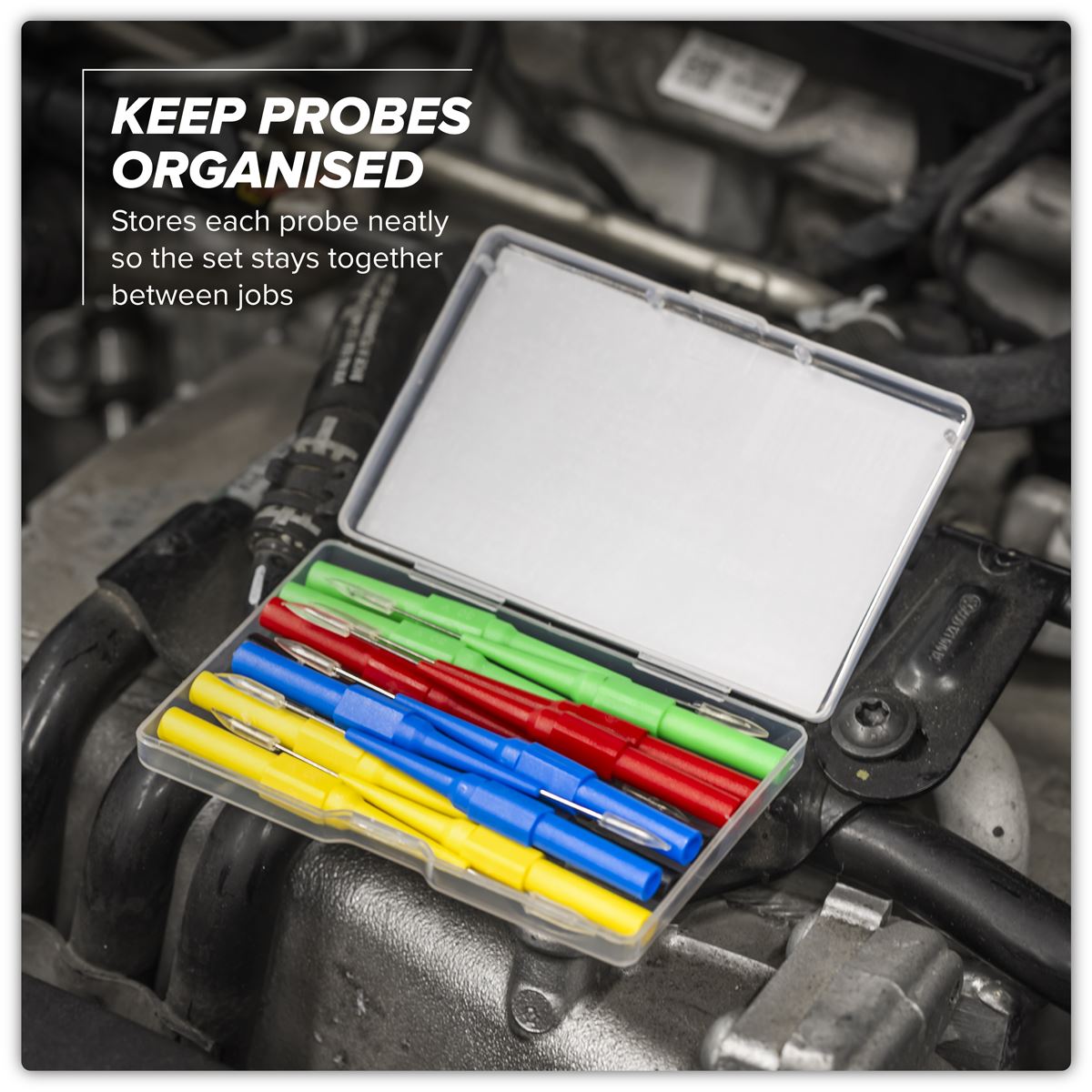 Sealey Automotive Back Probes 15pc VS225