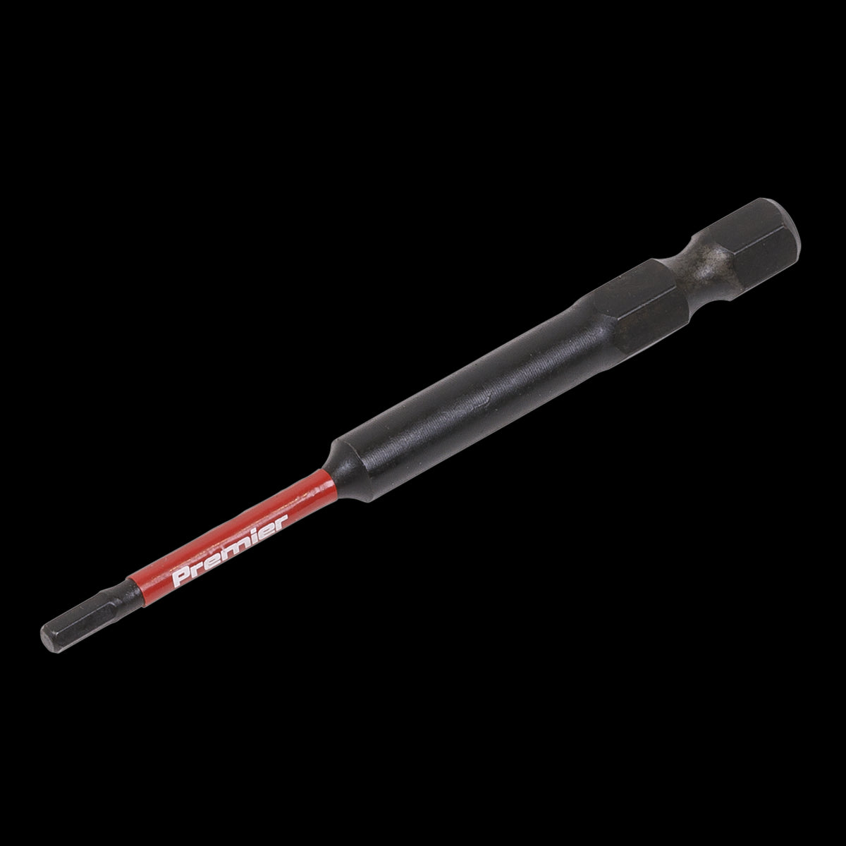 Sealey Premier Hex 2.5mm Impact Power Tool Bits 75mm - 3pc AK8260