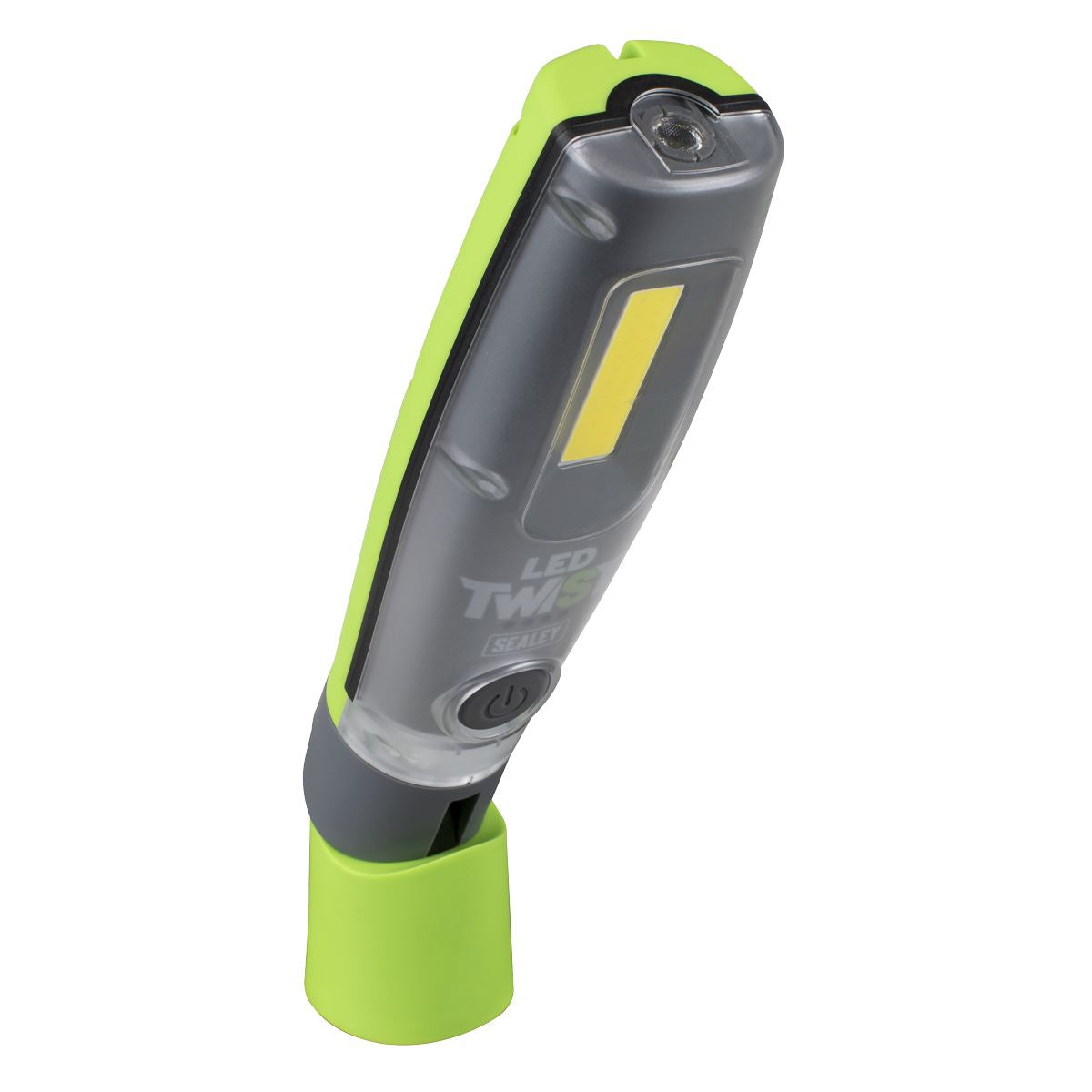 Sealey LED Twist Rechargeable Inspection Light 8W COB & 1W SMD LED1001G