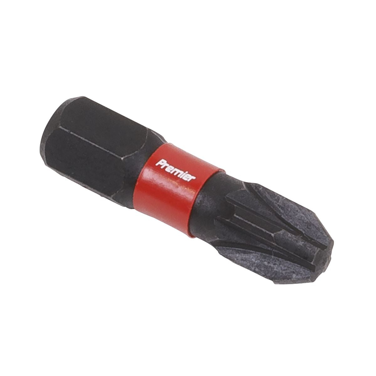 Sealey Premier Pozi #3 Impact Power Tool Bits 25mm - 3pc AK8209