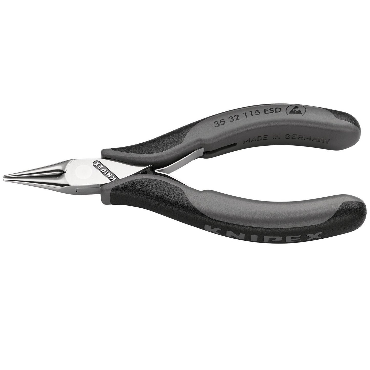 Knipex Knipex 35 32 115 ESD 115mm Round Jaw Antistatic Pliers - 30650
