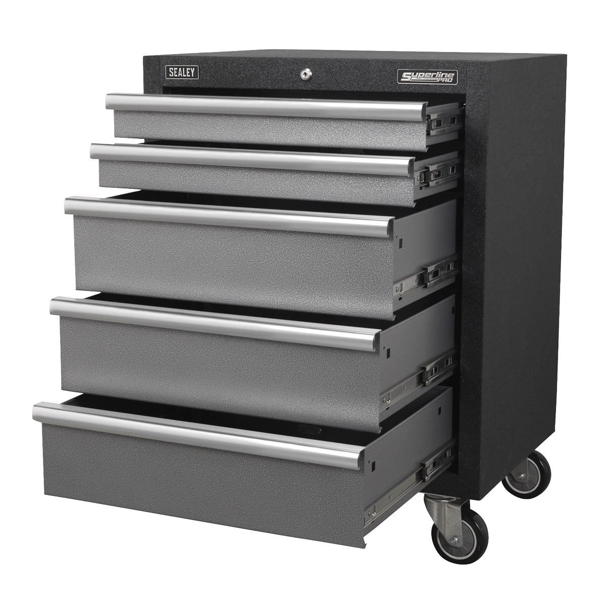Sealey Modular 5 Drawer Mobile Cabinet 650mm APMS58