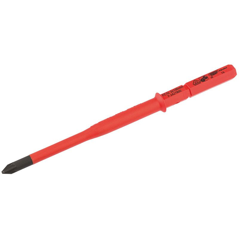 Draper PZ/SL2 Plus Minus Extra Slim Blade for Screwdriver Set 05721 & 05776 - 16420