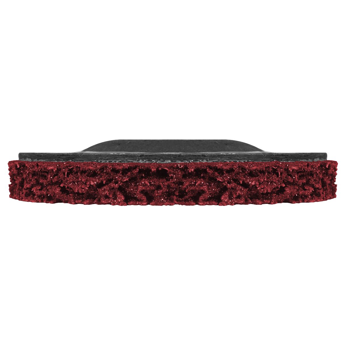 Sealey Polycarbide Abrasive Strip Disc 115 x 13 x 22mm - Red PTC/CW115R