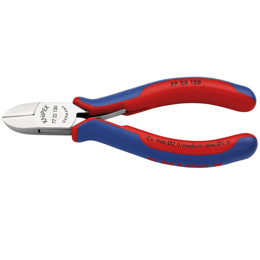 Draper 1x Knipex Expert 130mm Knipex Flush Electronics Diagonal Cutters Tool - 27725