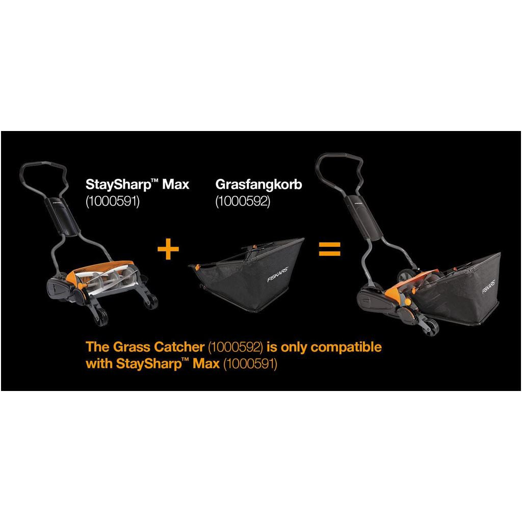 Fiskars StaySharp Max Reel Mower