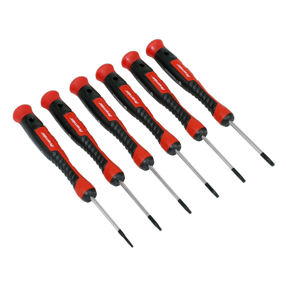 Sealey Precision TRX-Star* Driver Set 6pc AK97325