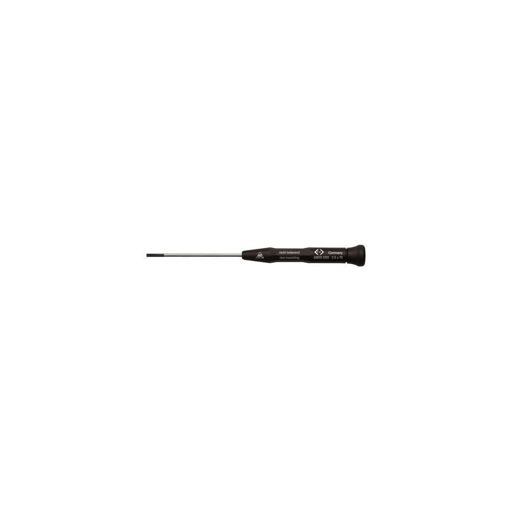 CK Tools Xonic ESD Screwdriver Slotted 4x100mm T4880XES410